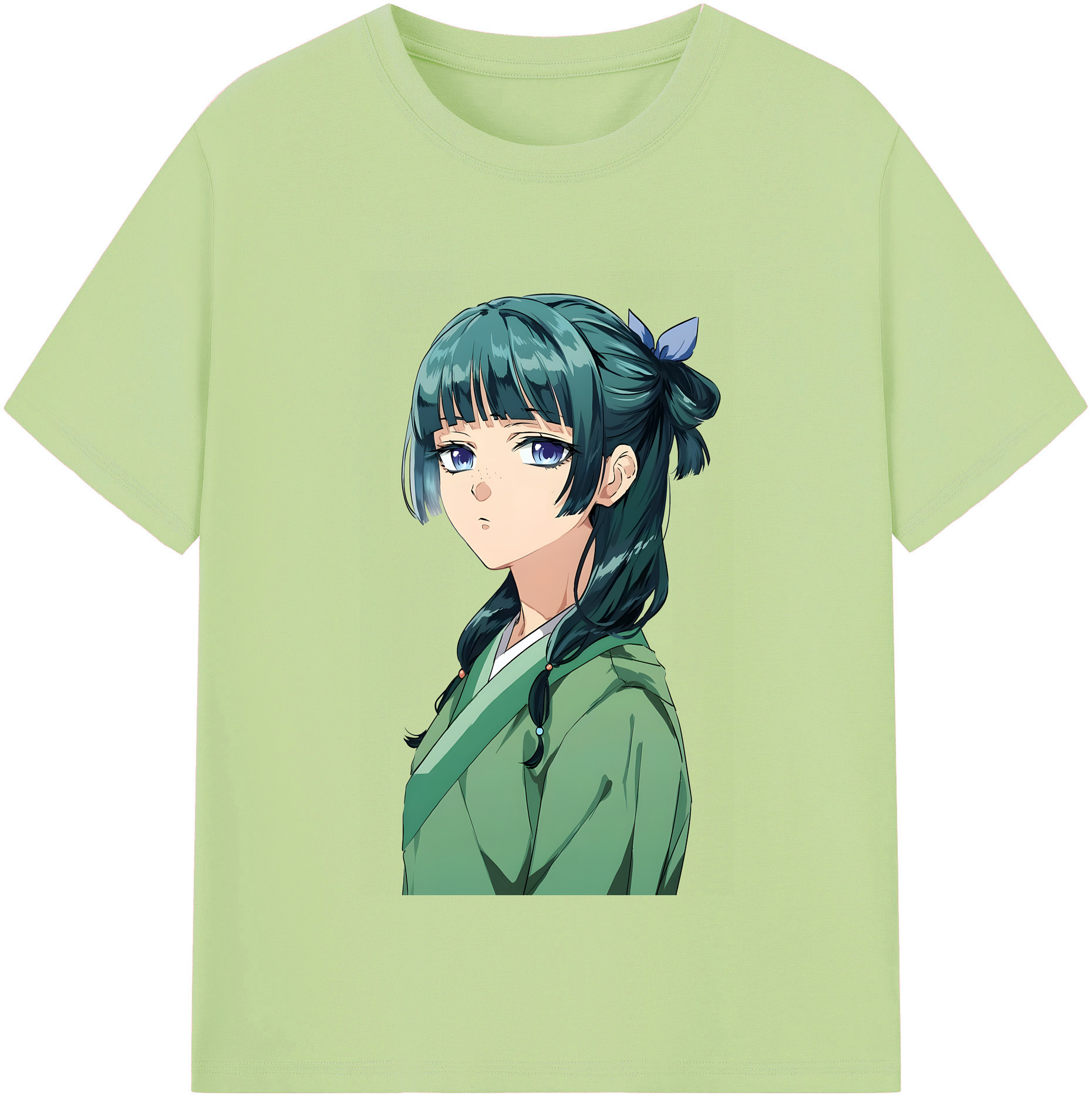 （画像用） 薬屋のひとりごと The Apothecary Diaries 綿100％半袖Tシャツ（フロントプリント）